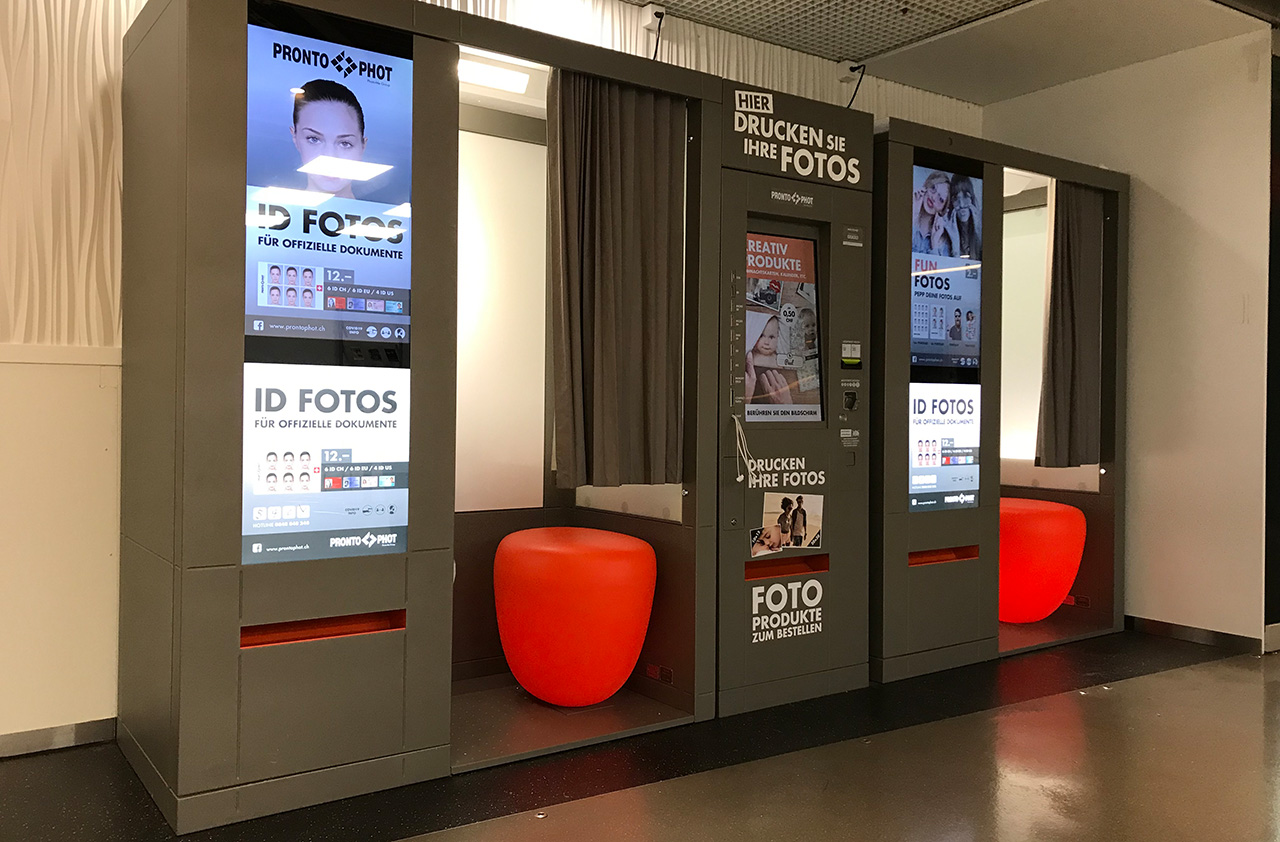 Fotostation Welle7 Bern