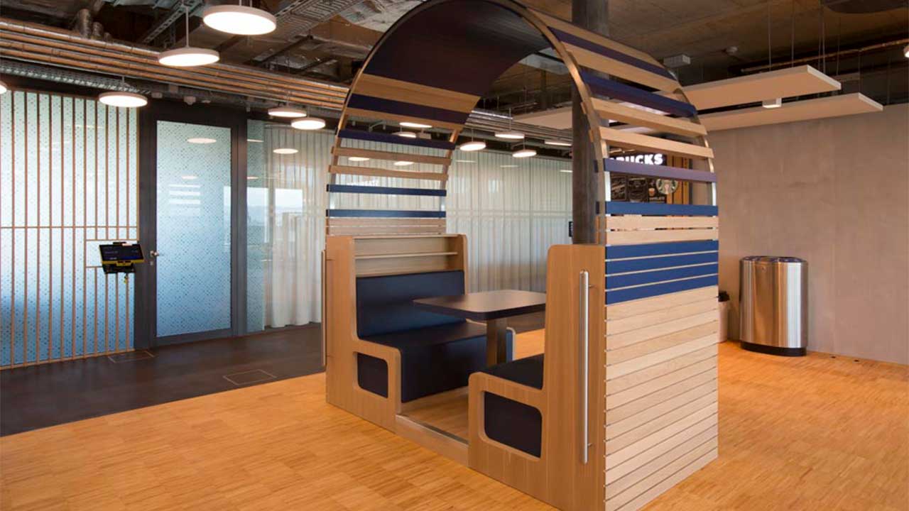 Birdhouse Pausenzone Welle7 Workspace