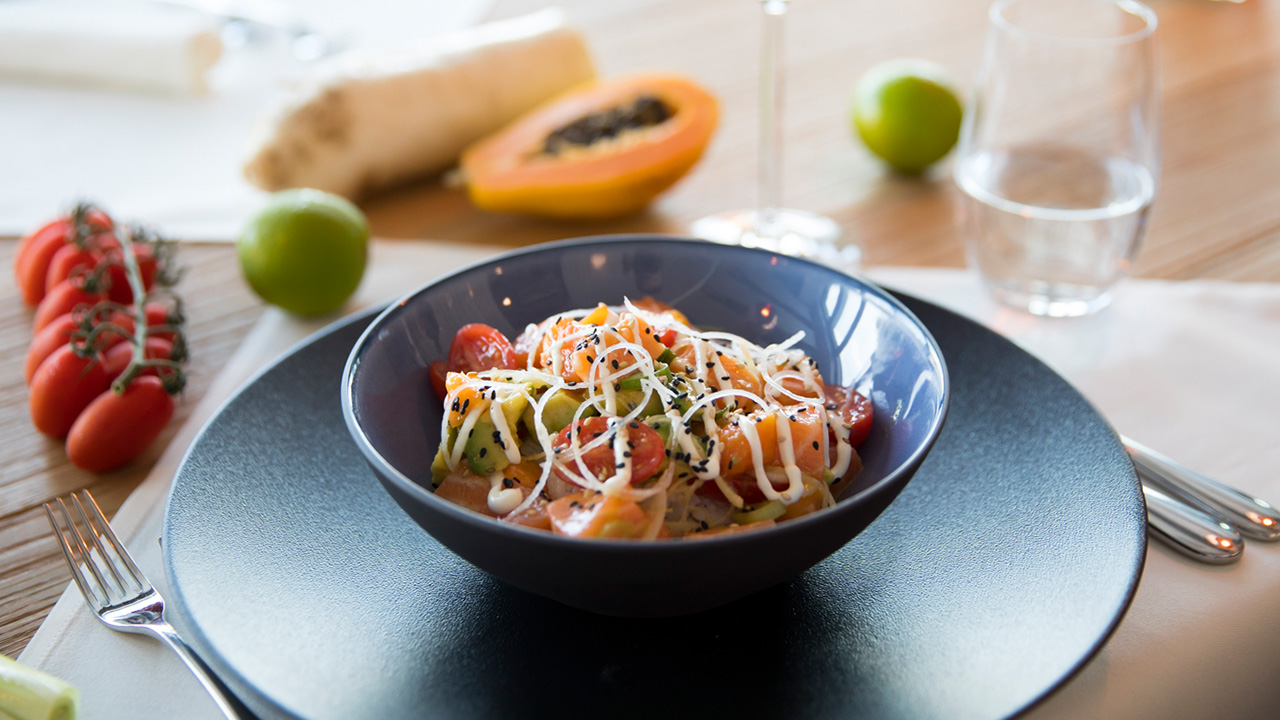 Gesund und schnell Lunch