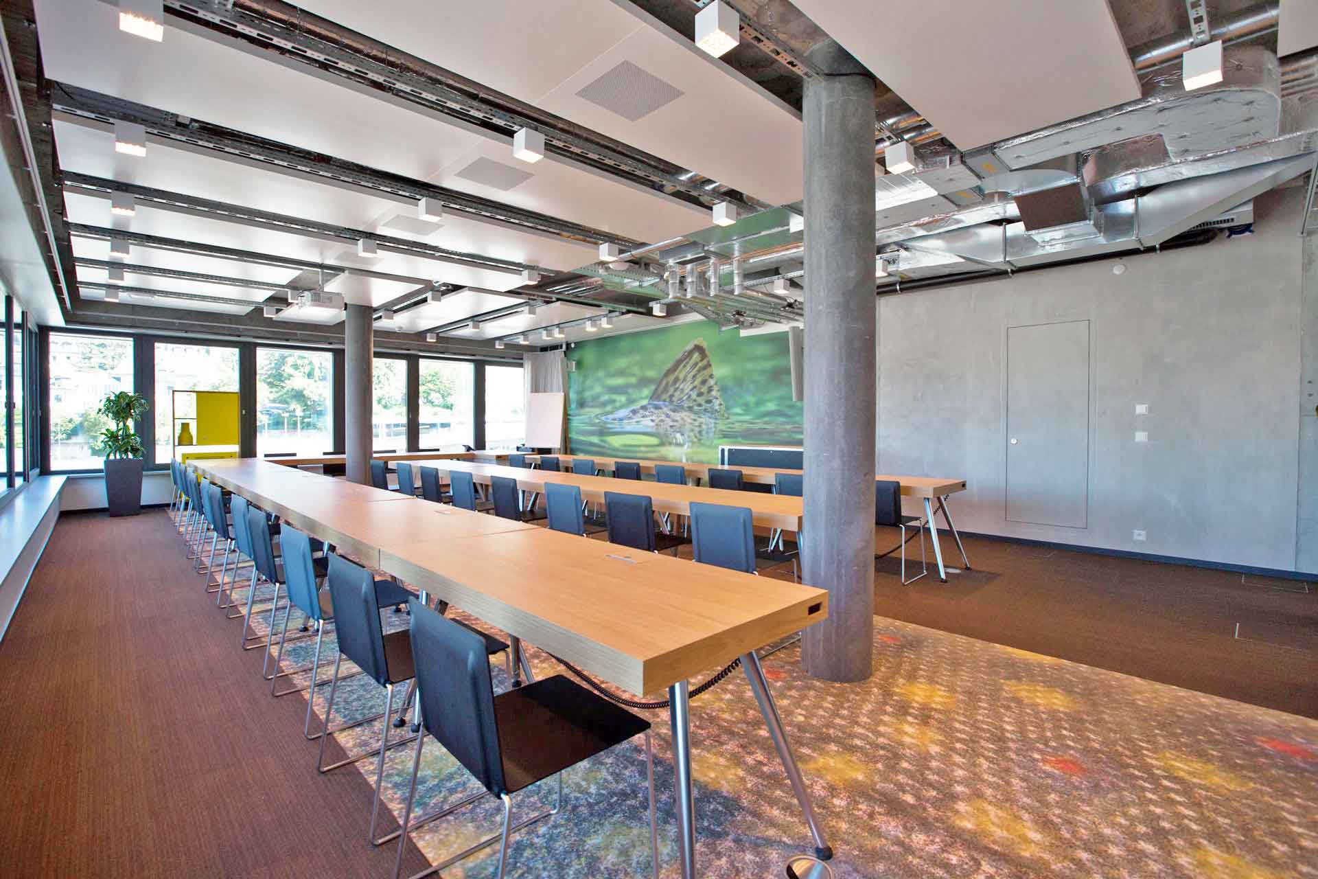 Meetingraum Sitzungszimmer Grösse L Welle7 Workspace