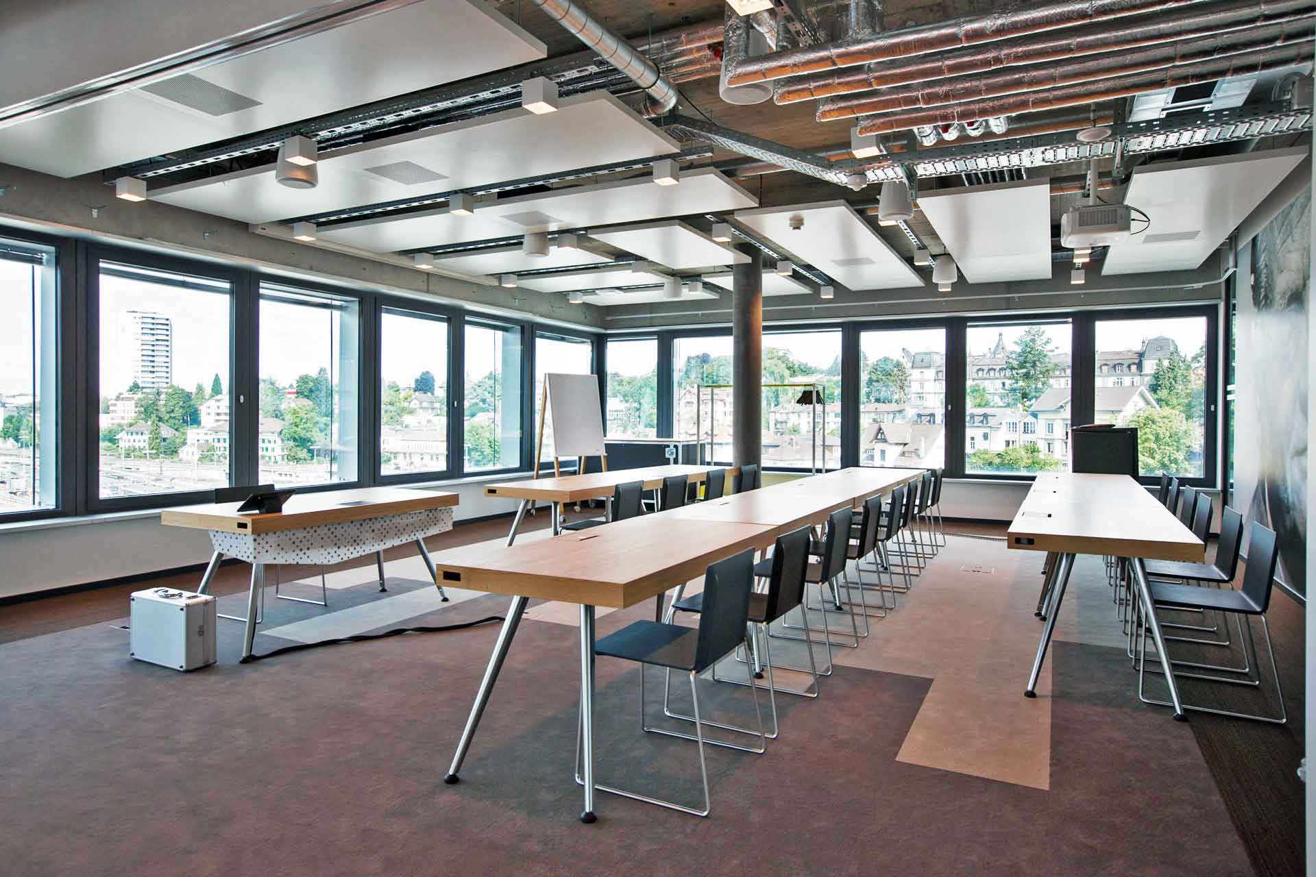 Meetingraum Sitzungszimmer Grösse L Welle7 Workspace