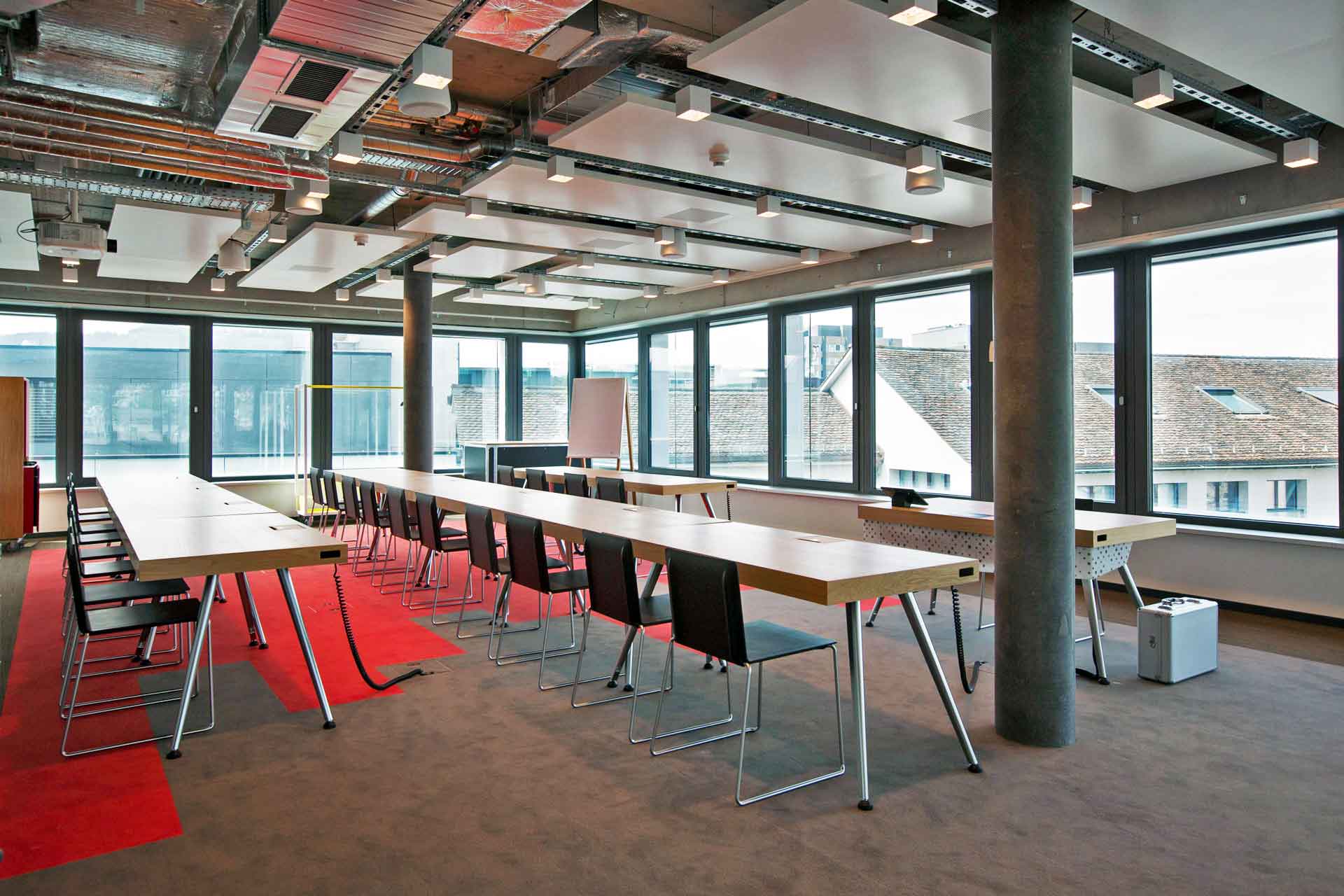 Meetingraum Sitzungszimmer Grösse L Welle7 Workspace