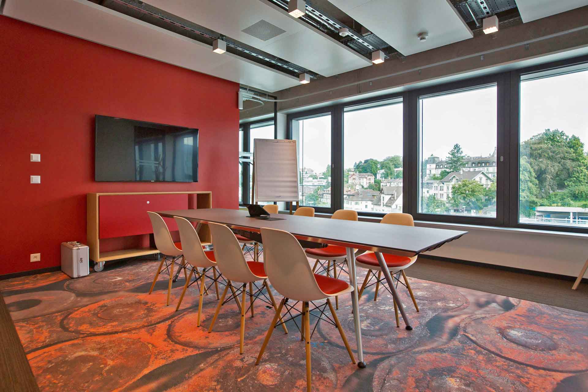 Meetingraum Sitzungszimmer Grösse S Welle7 Workspace