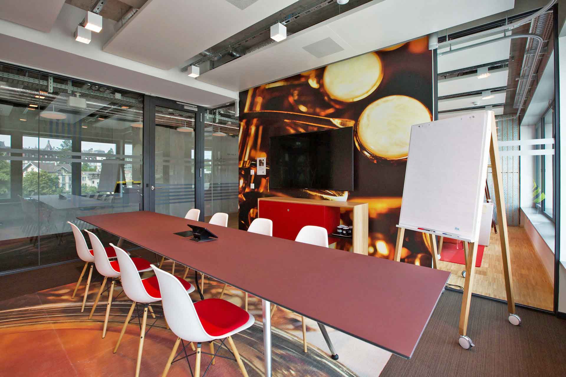 Meetingraum Sitzungszimmer Grösse S Welle7 Workspace