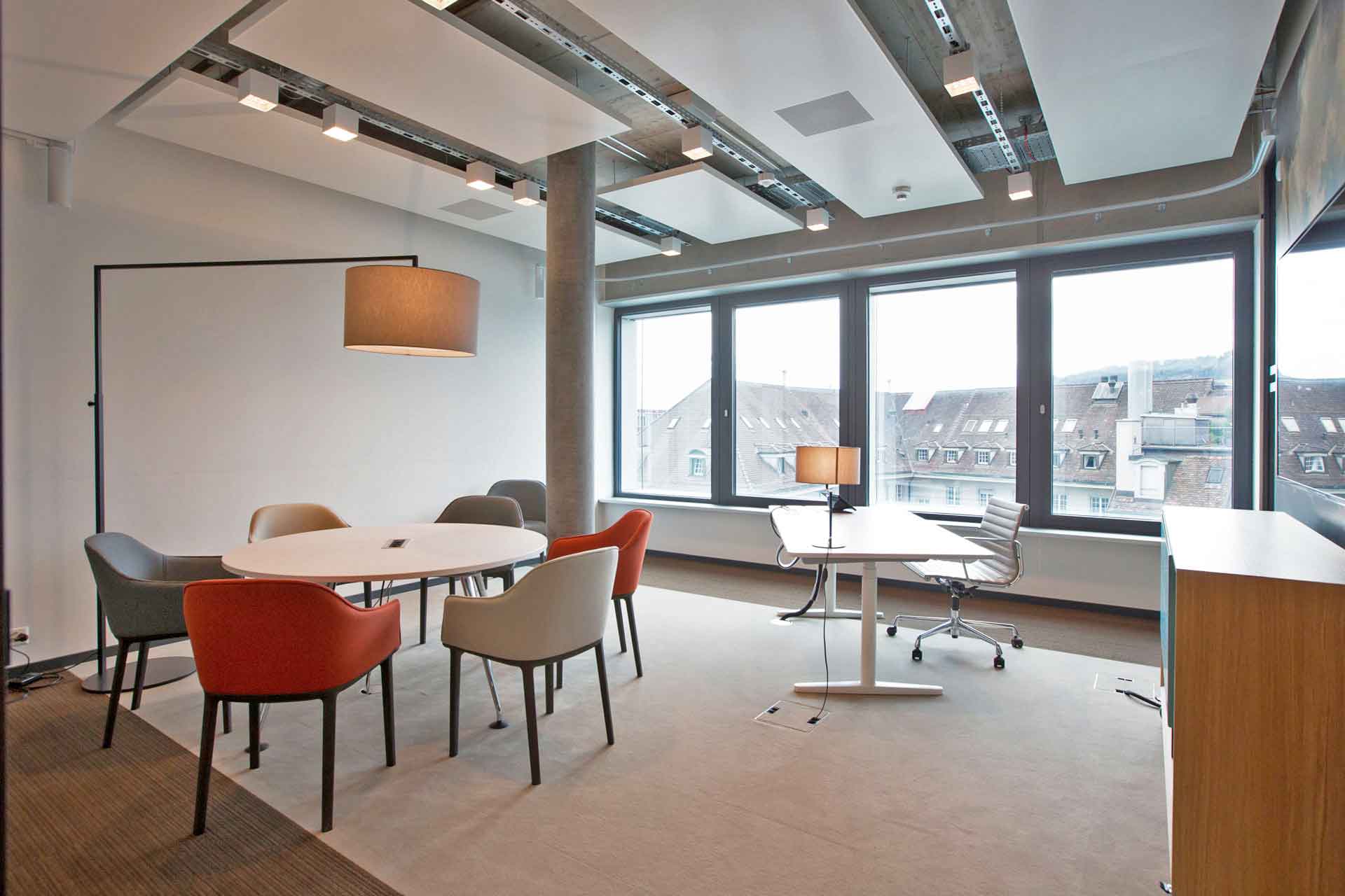 Meetingraum Sitzungszimmer Grösse S Welle7 Workspace