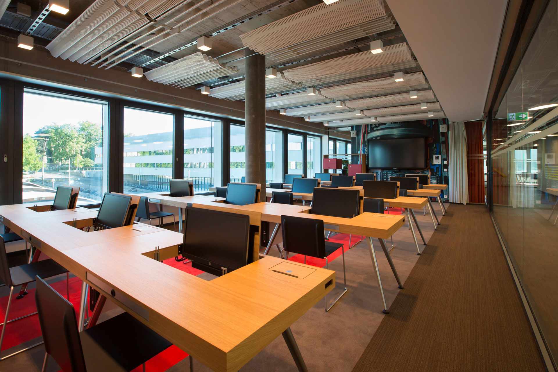 IT-Raum Welle7 Workspace