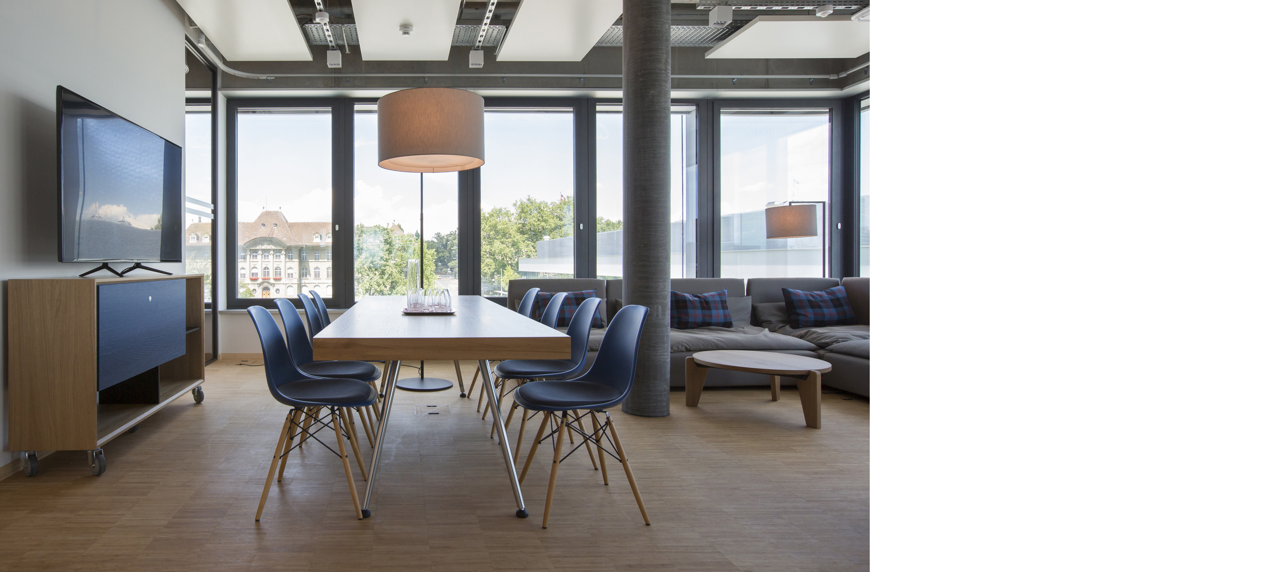 Workspace Meetingraum Welle 7 Bern