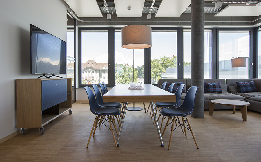 Welle 7 Workspace Bern Meetingräume