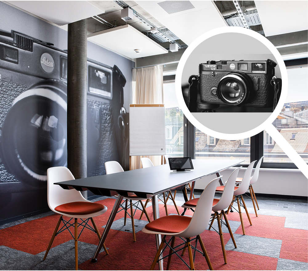 Sitzungsraum Fotografie